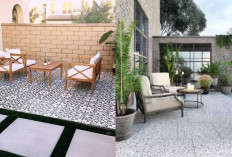 Rekomendasi Motif Keramik Teras Depan Terbaru, Bikin Fasad Rumah Naik Kelas!