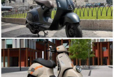 Update Harga Vespa GTV 2026 Terbaru, Skuter Premium Bergaya Klasik yang Makin Diburu