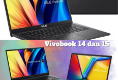 Asus Vivobook Go 14, Laptop Entry-Level dengan Fitur Lengkap