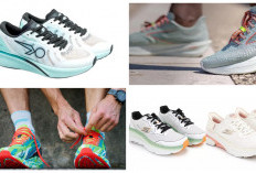 Pilihan Sepatu Lari Terbaik untuk Tampilan Stylish dan Performa Maksimal!