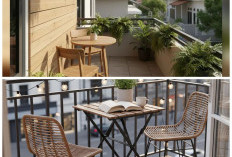 Ide Kreatif Menyulap Balkon Kecil Jadi Coffee Corner Mini yang Nyaman dan Estetik