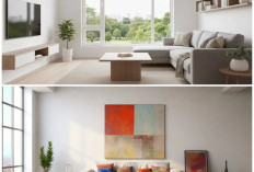 Panduan Cerdas Memadukan Furnitur dan Warna Ruang Keluarga Minimalis yang Hangat & Fungsional