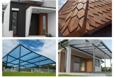9 Inspirasi Desain Atap Teras Rumah Minimalis