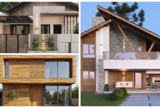 Rumah Minimalis Anti Monoton, 7 Inspirasi Fasad Bertekstur Unik!