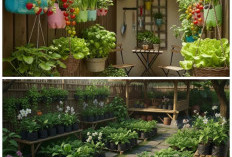 Kebun Mini di Belakang Rumah, Ruang Hijau Fungsional yang Bikin Rumah Lebih Sejuk
