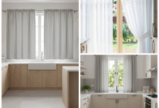 7 Inspirasi Gorden Dapur Minimalis Modern yang Bikin Ruangan Makin Estetik dan Nyaman