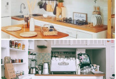 Dapur Naik Kelas! 7 Inspirasi Menata Pantry ala Supermarket yang Elegan dan Instagramable