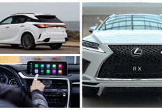 Debut Global Lexus RX350 2026: Tampilan Lebih Sporty, Teknologi Makin Canggih