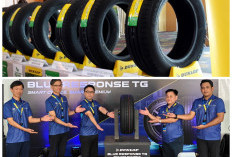 Performa Lebih Senyap dan Efisien, Dunlop Blue Response TG Cocok untuk Kendaraan EV dan Non-EV