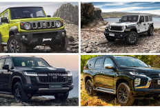 5 Rekomendasi Mobil Tangguh untuk Perjalanan Medan Berbatuan