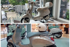 Vespa Sprint 150 Justin Bieber Edition Resmi Dirilis, Perpaduan Gaya Artis Dunia dan Teknologi Modern pada Sku