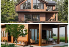 Inspirasi Teras Bernuansa Kayu: 5 Desain Natural yang Bikin Hunian Terlihat Mewah dan Segar