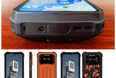 Tak Takut Air dan Benturan, Ponsel Rugged 2026 Jadi Pilihan Utama di Medan Ekstrem!