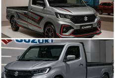 Suzuki Carry Pick Up 2026 Makin Tangguh! Bak 1 Ton dan Irit BBM, Siap Jadi Andalan Pelaku Usaha!