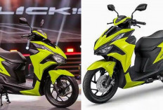 Bikin Pecinta Skutik Penasaran! Intip Transformasi Radikal Honda Click 160 2027 yang Mirip Vario Evo 160