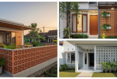 8 Inspirasi Roster Rumah Modern, Teras Lebih Terang Tanpa Kehilangan Privasi