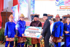 Paripurna HUT ke-19 Empat Lawang Khidmat,  Gubernur Puji Pembangunan Empat Lawang