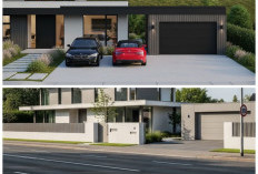 6 Desain Rumah di Pinggir Jalan Raya yang Tetap Tenang, Aman, dan Tampil Estetik