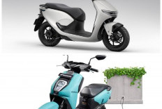 Motor Listrik Baru Honda CUV e Resmi Hadir! Baterai Tangguh dan Irit untuk Mobilitas Harian!