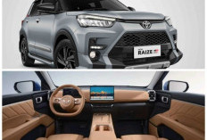 Toyota Raize 2026: Lihat Spesifikasi dan 5 Perubahan Mencolok yang Bikin Tampilannya Makin Gahar