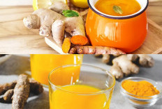 Manfaat Air Kunyit Bagi Kesehatan Tubuh: Minuman Alami yang Penuh Khasiat dan Kaya Antioksidan
