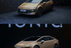 Tembus 650 Km Sekali Cas! Hyundai Ioniq V Resmi Debut Bawa Desain Fastback Bongsor 4,9 Meter