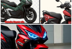 Yamaha Rayser 160 2026 Hadir di Indonesia: Skutik Sporty dengan Performa Tangguh dan Responsif!