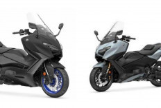 Yamaha TMAX Tech MAX 560 cc Punya Fitur Mewah, Segini Harganya yang Bikin Geleng-geleng Kepala!