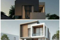 Inspirasi Desain Rumah: Kombinasi Keamanan Maksimal dan Tampilan Elegan untuk Area Lantai Teras Luar!