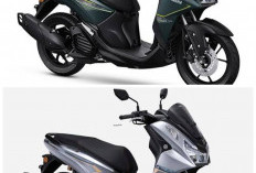 Harga Yamaha LEXi LX 155 2026 Terbaru, Skutik Premium Stylish dengan Fitur Makin Lengkap!