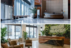 Tak Lagi Kaku! Ide Desain Lobby Kantor Bergaya Minimalis Modern yang Elegan