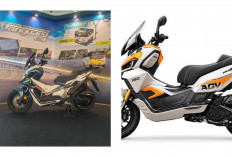 Gagah dan Siap Ngebut! Aveta Falcon 180 Hadir Bawa Kamera Dasbor, Skuter Adventure Idaman Content Creator