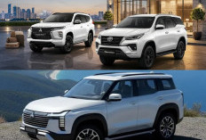 Mitsubishi Montero Sport 2026 Resmi Meluncur: Mesin Hybrid 268 HP dengan Desain Futuristik