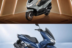 Bukan Skutik Biasa, Honda PCX 160 2025 Tampil Futuristik dengan RoadSync dan HSTC