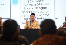 Layani Masyarakat dengan Hati, Menteri Nusron Tekankan Reformasi Pelayanan Pertanahan