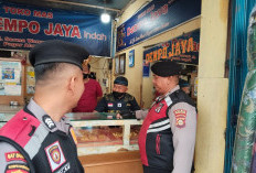 Patroli Printis Samapta, Cegah Kejahatan 3C di Pagar Alam