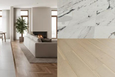 9 Pilihan Kombinasi Lantai Keramik dan Parket yang Membuat Rumah Terasa Lebih Hangat dan Modern!