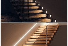 Lampu Tangga Kreatif 2026: Tips Bikin Rumah Lebih Stylish dan Cozy