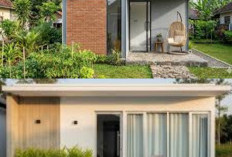 5 Ide Desain Rumah Minimalis 5x7 Meter dengan Atap Datar Bergaya Modern