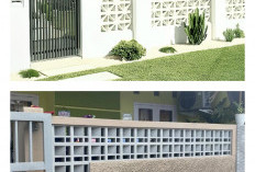 5 Model Pagar Roster Terbaru untuk Hunian Modern, Estetika dan Fungsionalitas Menyatu