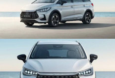 BYD M6 DM-i Classic Dynamic, MPV PHEV 7-Seater Irit dengan Jarak Tempuh hingga 1.800 Km, Ini Speknya!