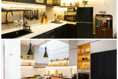 Dapur Japandi Natural: Desain Sederhana yang Hangat dan Selalu Terlihat Rapi!