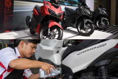 Berapa Kapasitas Oli Vario 160? Ini Panduan Lengkap Takaran dan Jenis Oli yang Tepat