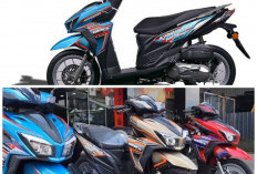 Tanpa Publikasi Besar, Honda Karisma 125 Matic Jadi Sorotan karena Desainnya Mirip Vario
