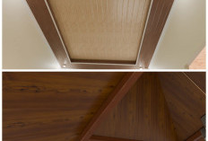 5 Tren Motif Plafon PVC Serat Kayu 2026: Rahasia Ruang Tamu Estetik, Hangat, dan Tahan Lama Sepanjang Masa!