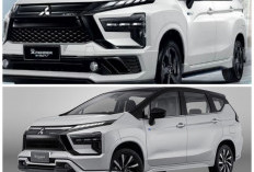 Mitsubishi Xpander Hybrid 2026 Bersiap Hadir, Mesin 1.6L Jadi Andalan di Segmen MPV