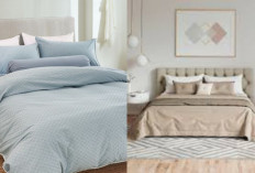 Inspirasi Warna Sprei Minimalis yang Membuat Kamar Tidur Makin Nyaman!