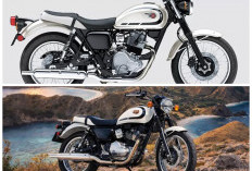 Kawasaki W230 Rilis Perdana: Motor Retro 233 cc dengan Desain Klasik yang Bikin Terpikat