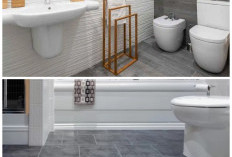 Inspirasi Lantai Kamar Mandi Anti Slip: Desain Elegan yang Nyaman dan Aman Setiap Hari