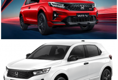 Sasar Keluarga Muda, Honda WR-V 2026 Tawarkan Kombinasi Desain Sporty dan Fitur Honda Sensing